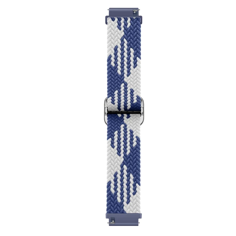 Suunto Core 2 Verstellbar-Geflochtenes Armband (Blau/Weiß)