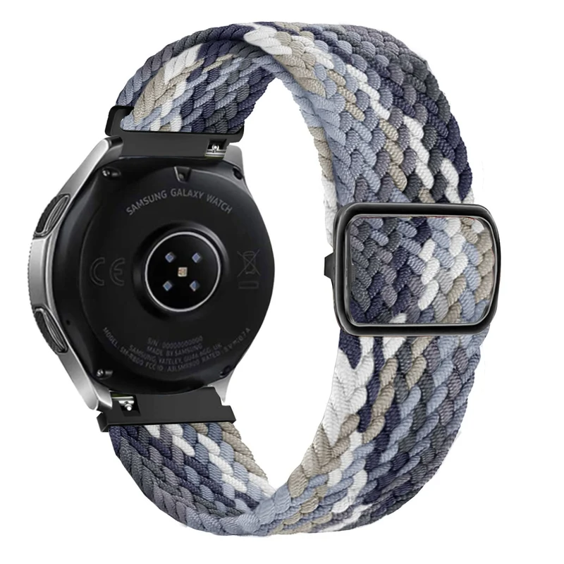Suunto Core 2 Verstellbar-Geflochtenes Armband (Mandala Schwarz)