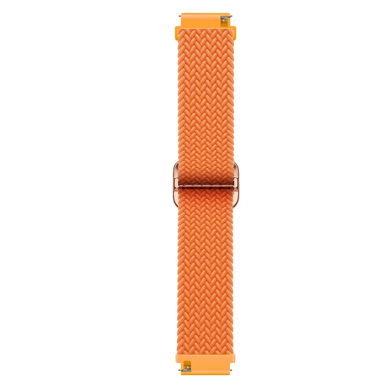 Suunto Core 2 Verstellbar-Geflochtenes Armband (Orange)