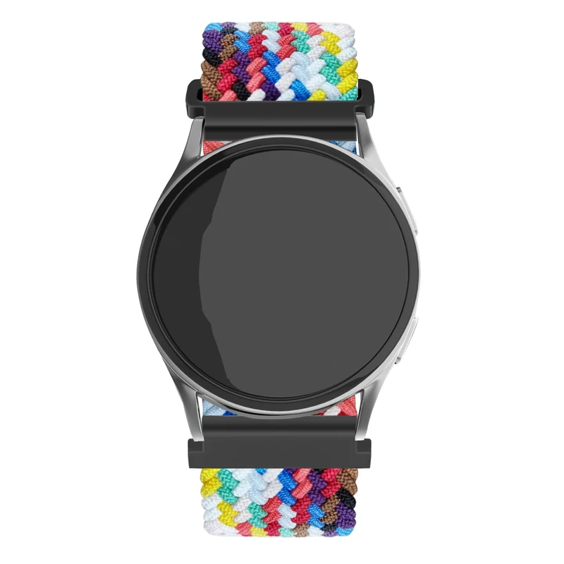 Suunto Core 2 Verstellbar-Geflochtenes Armband (Farbenfroh)