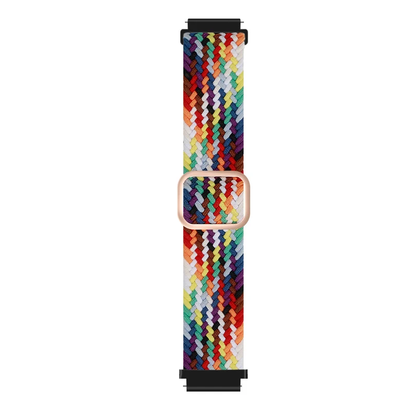 Suunto Core 2 Verstellbar-Geflochtenes Armband (Farbenfroh)