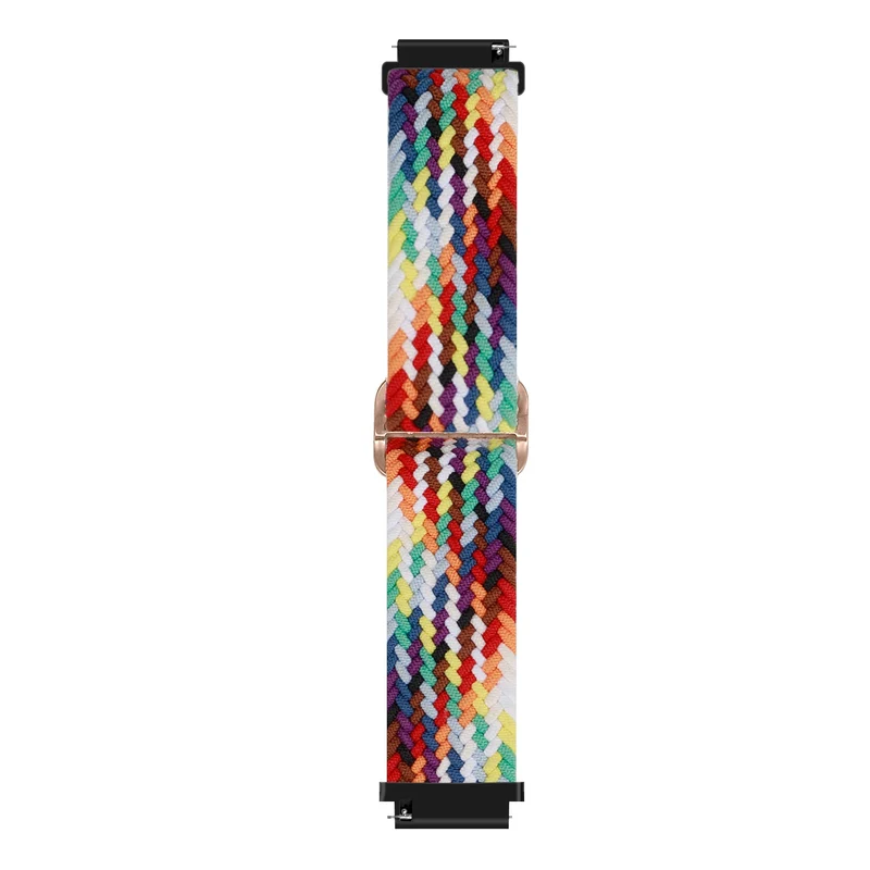 Suunto Core 2 Verstellbar-Geflochtenes Armband (Farbenfroh)