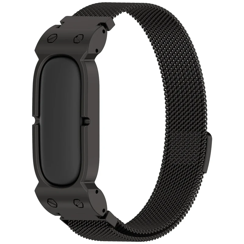 Fitbit Air Milanese Armband (Schwarz)