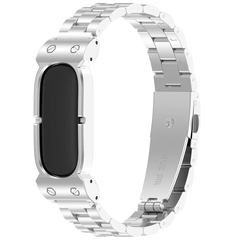 Fitbit Air Stahlarmband (Silber)