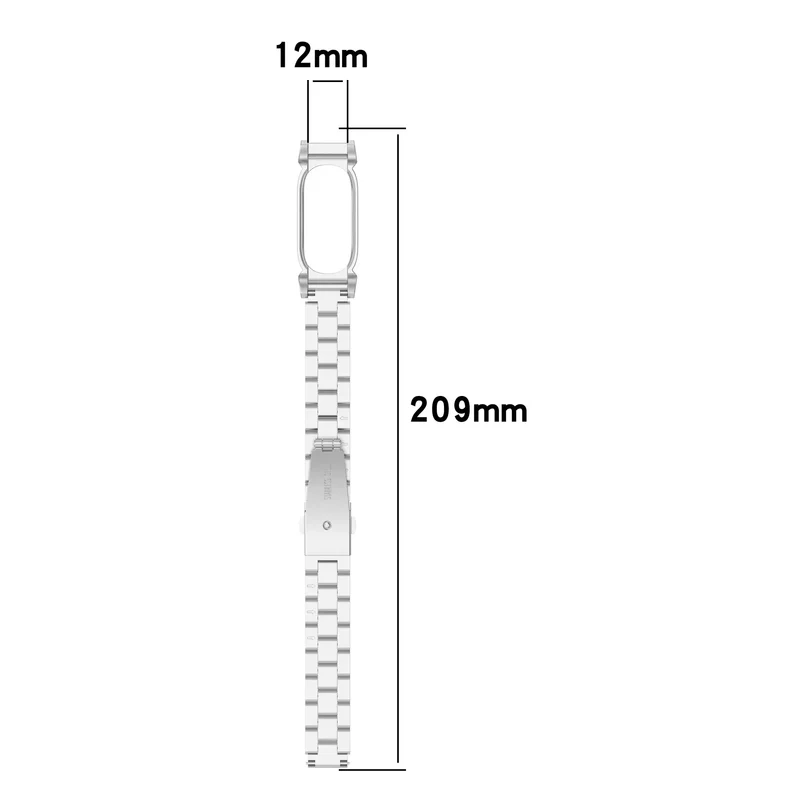 Fitbit Air Stahlarmband (Silber)