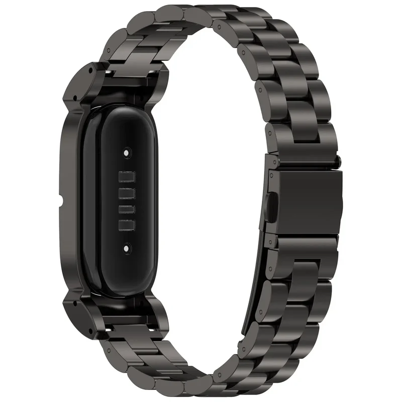 Fitbit Air Stahlarmband (Schwarz)
