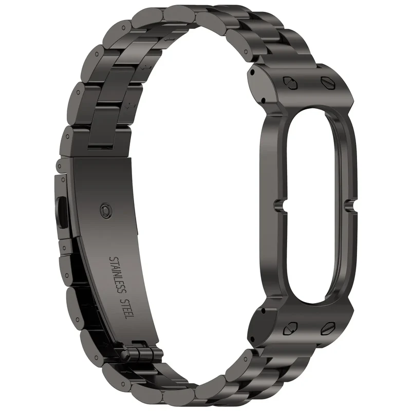 Fitbit Air Stahlarmband (Schwarz)