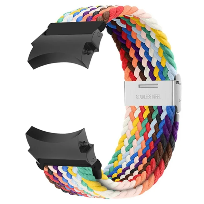 Mega modisches Samsung Smartwatch Nylon Universel Armband