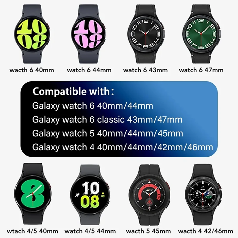 Mega modisches Samsung Smartwatch Nylon Universel Armband
