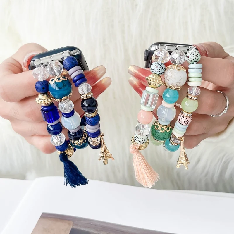 Sehr reizvolles Apple Smartwatch Kunststoff-Universalband