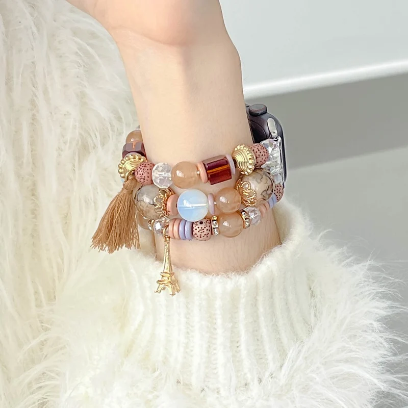 Super Fantastisches Apple Smartwatch Kunststoff Universel Armband