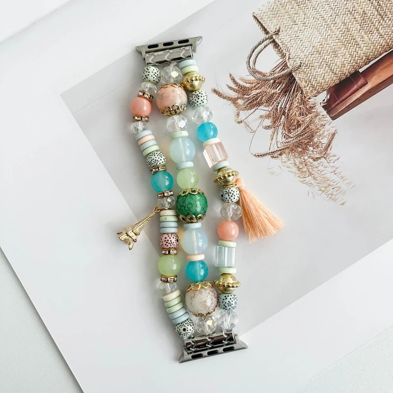 Super Fantastisches Apple Smartwatch Kunststoff Universel Armband