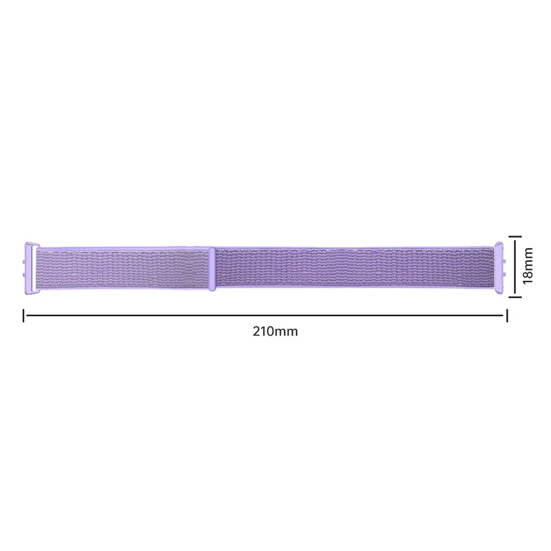 Sehr guter Samsung Galaxy Fit 3 Nylon Strap