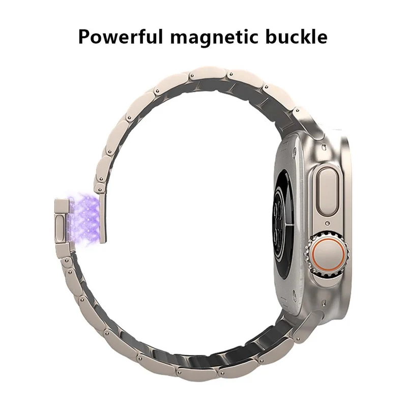 Super robustes Apple Smartwatch Metall-Universalarmband