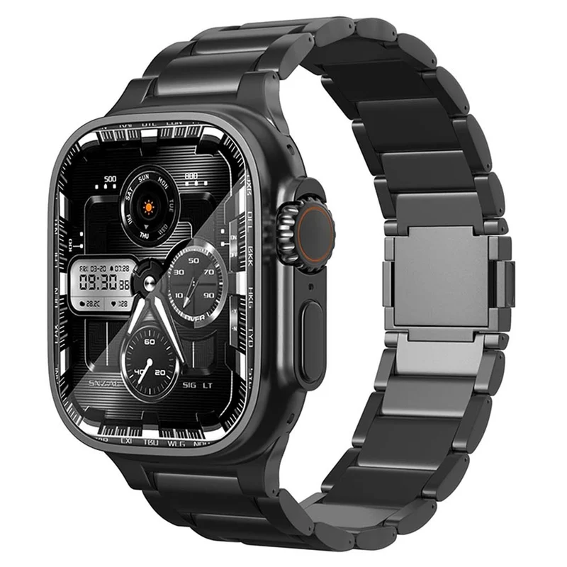 Super stylisches Apple Smartwatch Metall-Universalarmband