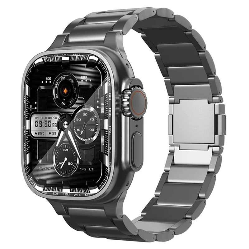 Super stylisches Apple Smartwatch Metall-Universalarmband