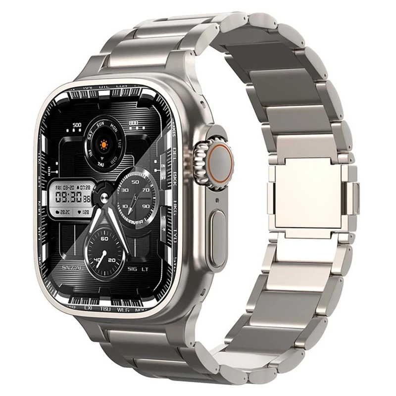Super stylisches Apple Smartwatch Metall-Universalarmband
