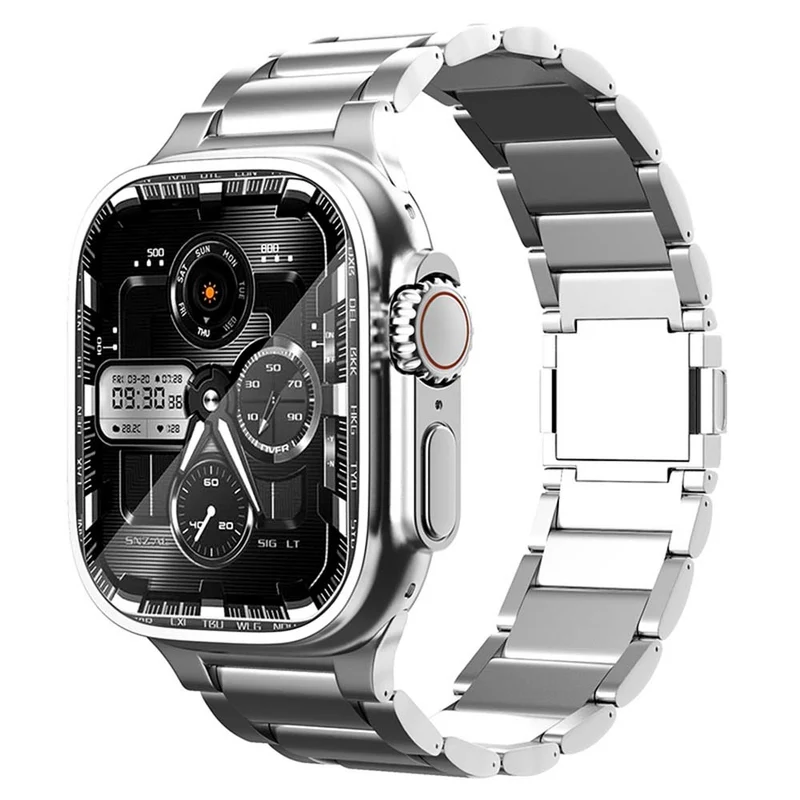 Super stylisches Apple Smartwatch Metall-Universalarmband