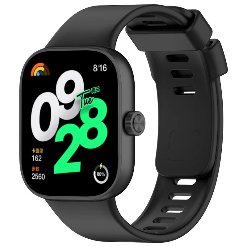 Xiaomi Redmi Watch 4 / Xiaomi Smart Band 8 Pro Silikon Universel Strap