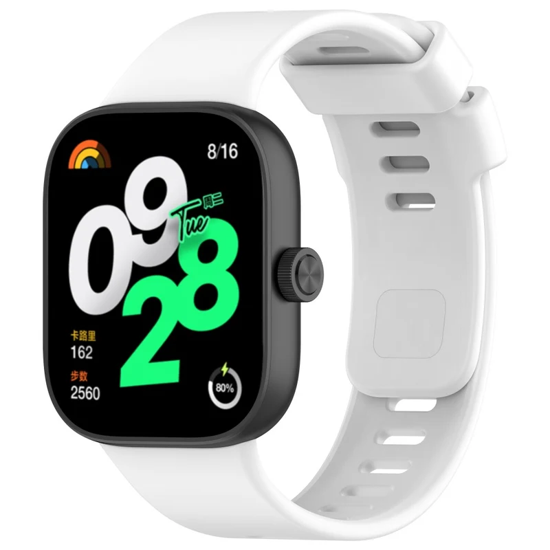 Xiaomi Redmi Watch 4 / Xiaomi Smart Band 8 Pro Silikon Universel Strap