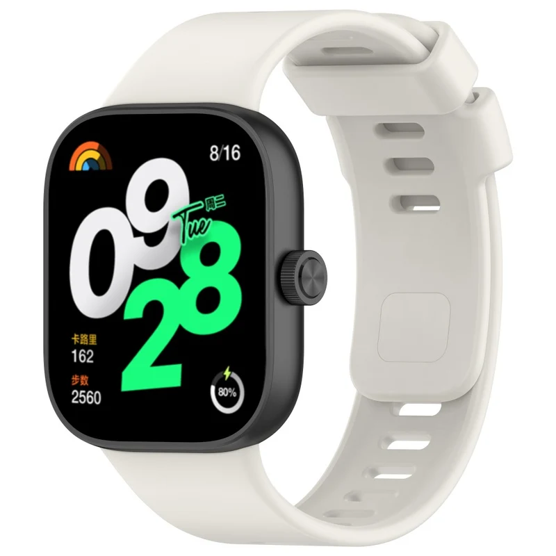 Xiaomi Redmi Watch 4 / Xiaomi Smart Band 8 Pro Silikon Universel Strap