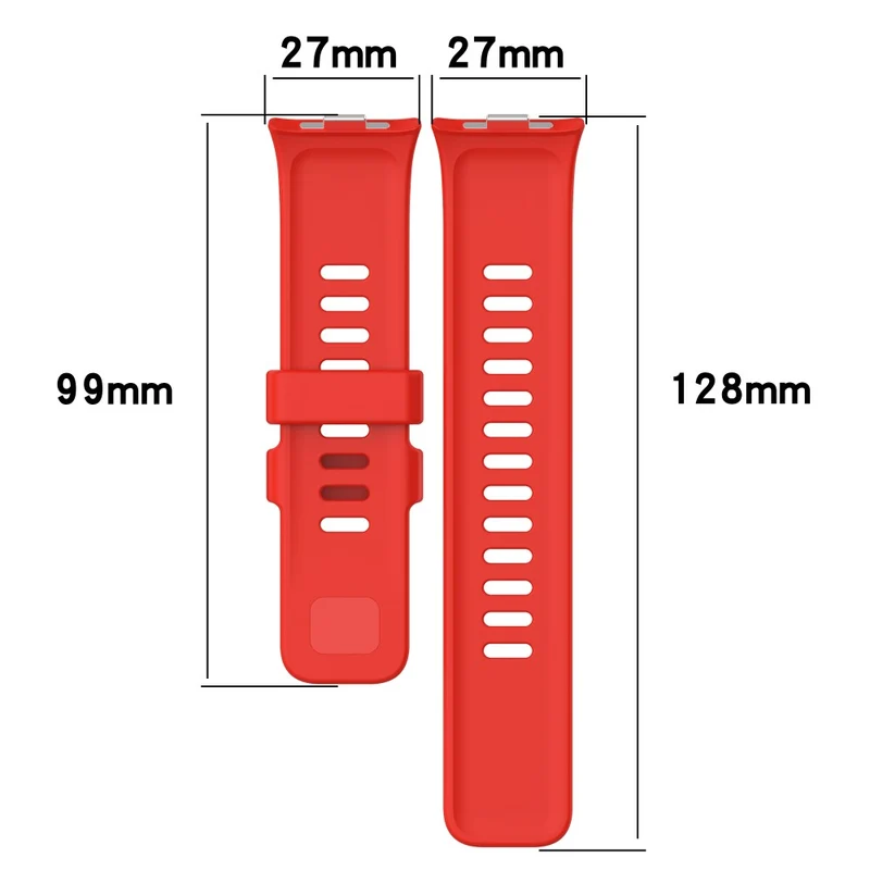 Xiaomi Redmi Watch 4 / Xiaomi Smart Band 8 Pro Silikon Universel Strap
