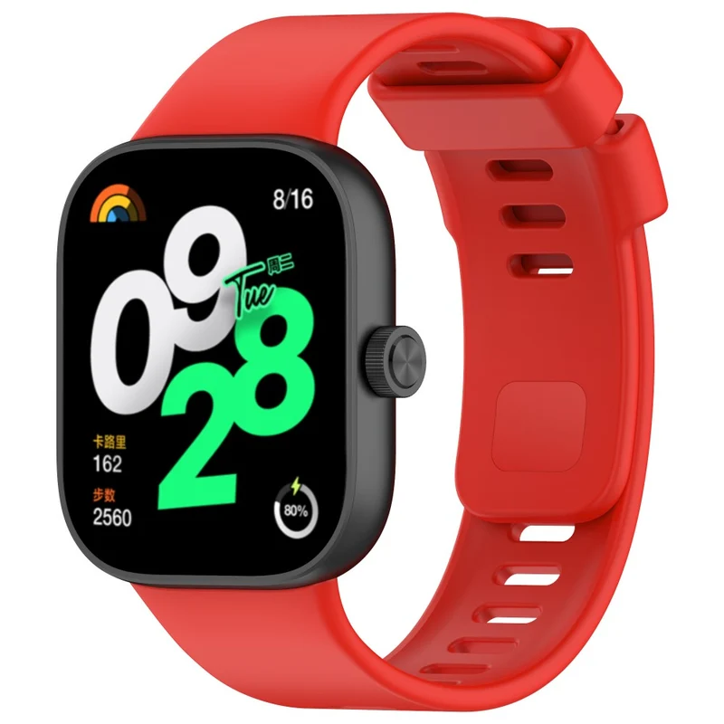 Xiaomi Redmi Watch 4 / Xiaomi Smart Band 8 Pro Silikon Universel Strap