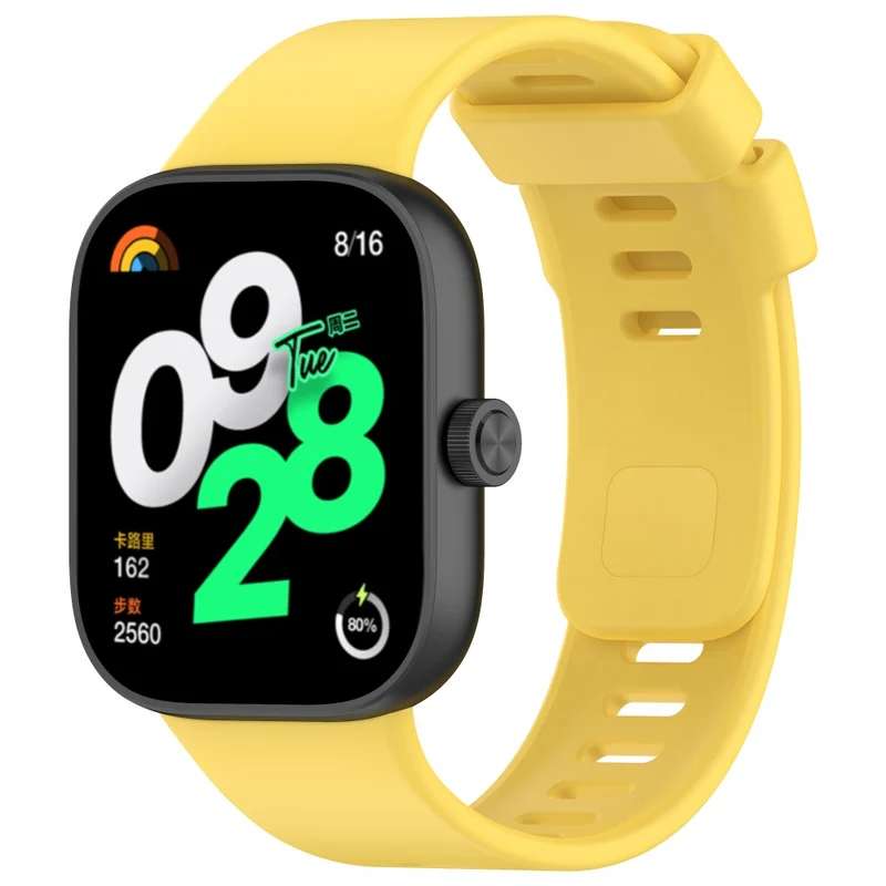Xiaomi Redmi Watch 4 / Xiaomi Smart Band 8 Pro Silikon Universel Strap