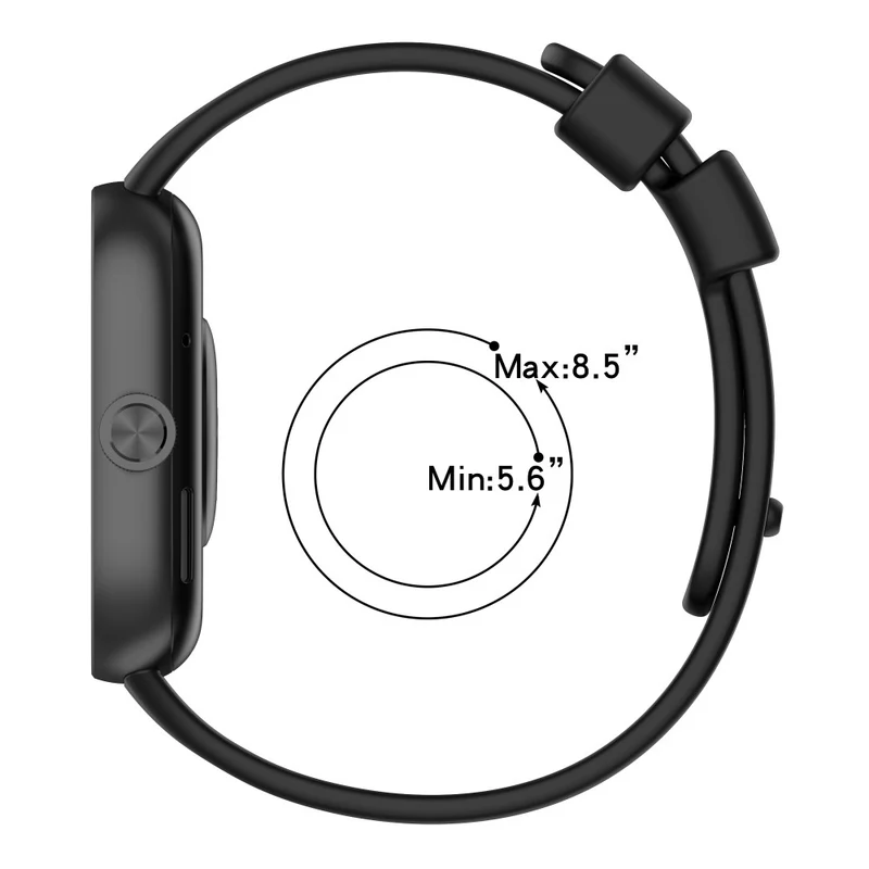 Xiaomi Redmi Watch 4 / Xiaomi Smart Band 8 Pro Silikon Universel Strap