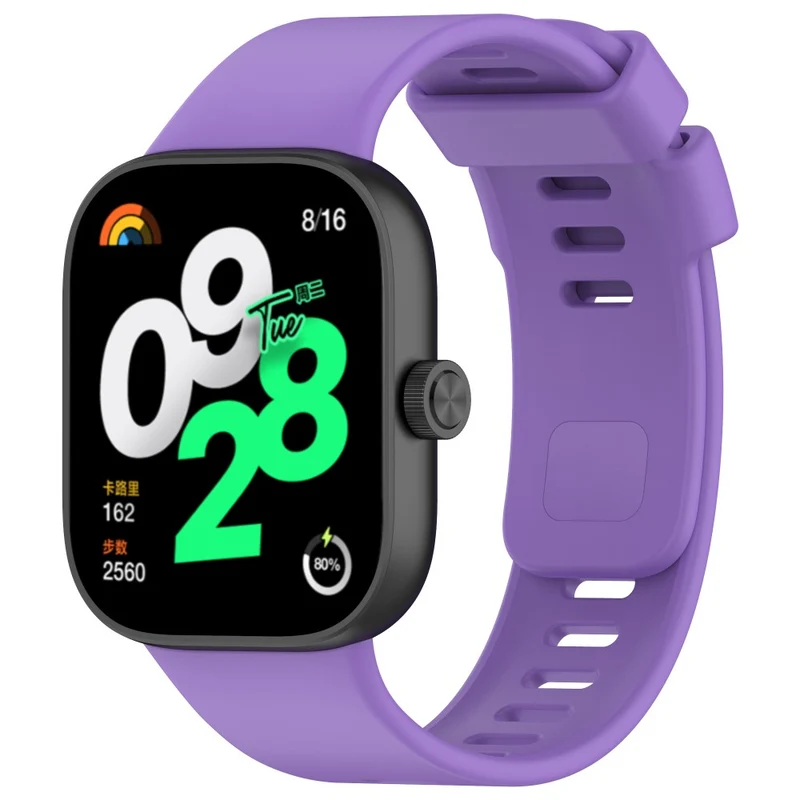 Xiaomi Redmi Watch 4 / Xiaomi Smart Band 8 Pro Silikon Universel Strap