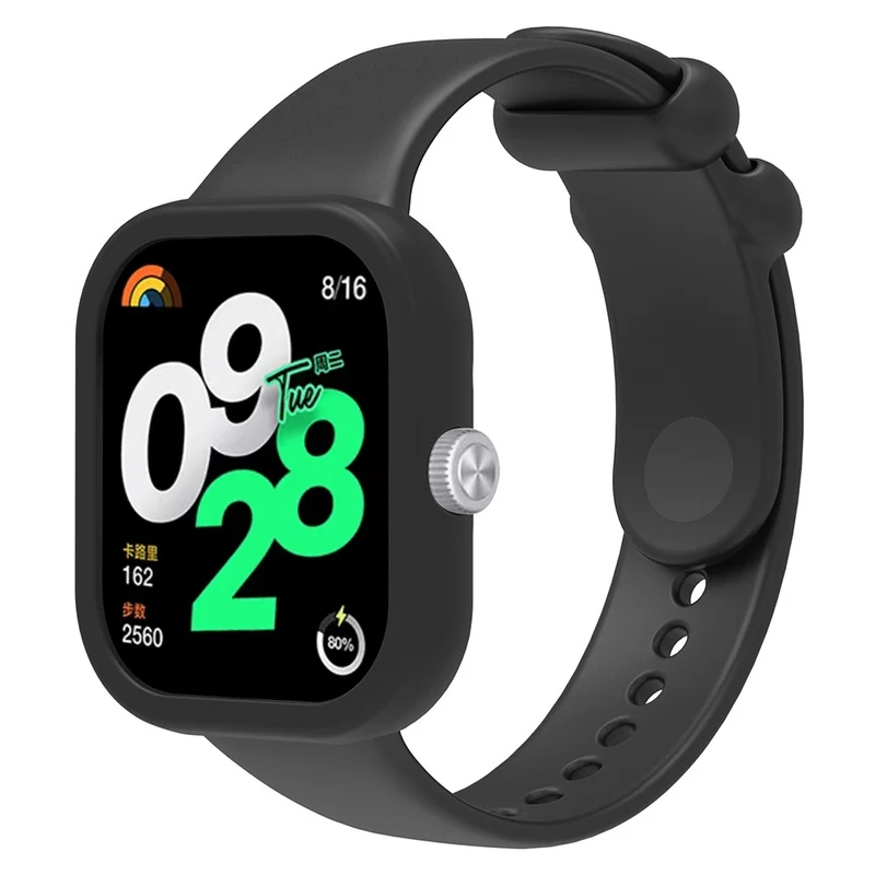 Auffallend reizvolles Xiaomi Redmi Watch 4 Silikonarmband