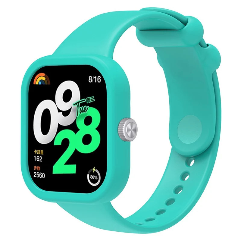 Auffallend reizvolles Xiaomi Redmi Watch 4 Silikonarmband
