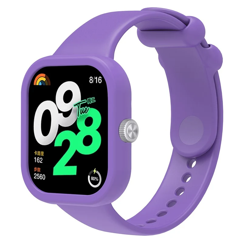 Auffallend reizvolles Xiaomi Redmi Watch 4 Silikonarmband