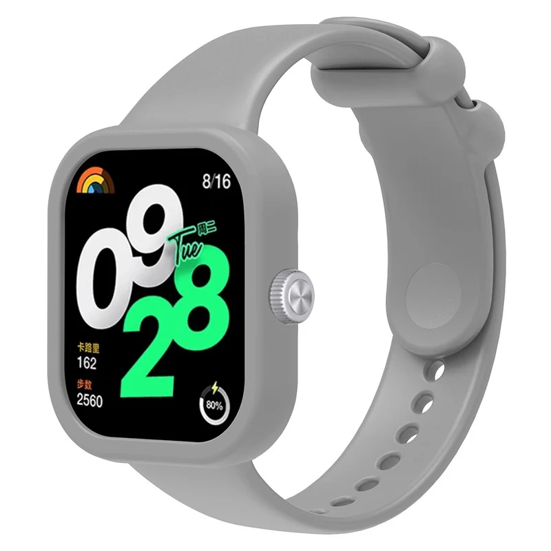 Auffallend reizvolles Xiaomi Redmi Watch 4 Silikonarmband
