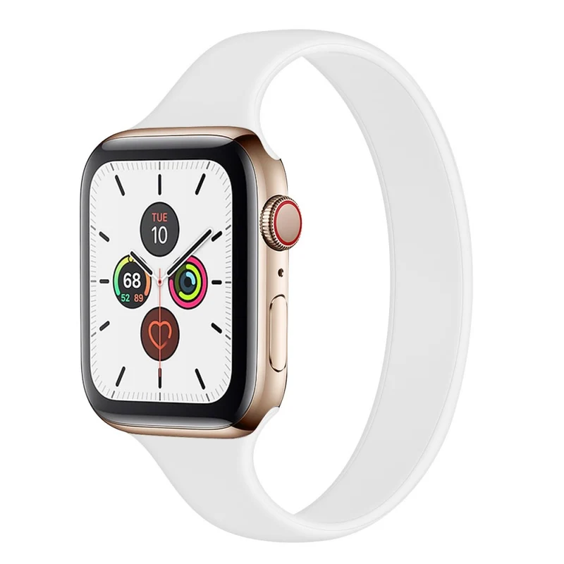 Absolut süßes Apple Smartwatch Silikon Universel Armband