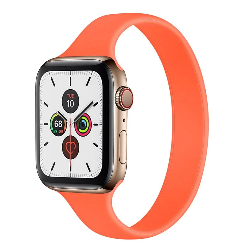 Absolut süßes Apple Smartwatch Silikon Universel Armband