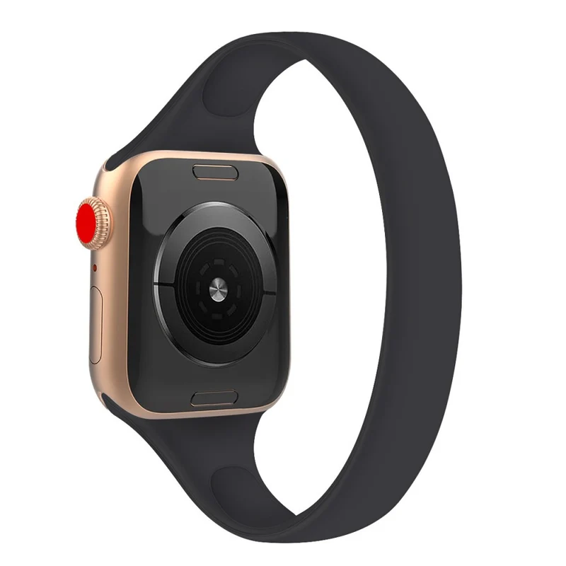 Absolut süßes Apple Smartwatch Silikon Universel Armband