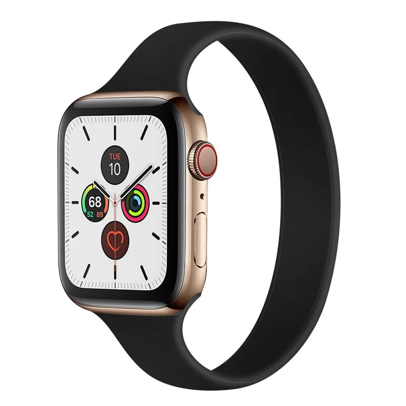 Absolut süßes Apple Smartwatch Silikon Universel Armband