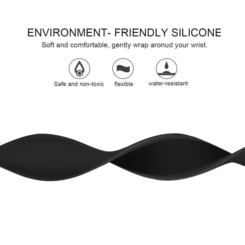 Absolut süßes Apple Smartwatch Silikon Universel Armband