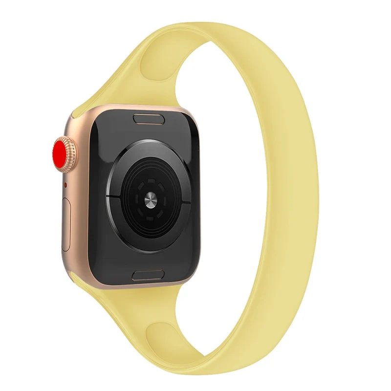 Absolut süßes Apple Smartwatch Silikon Universel Armband
