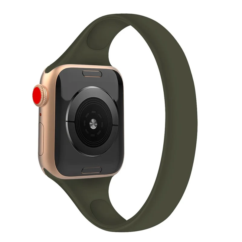Absolut süßes Apple Smartwatch Silikon Universel Armband