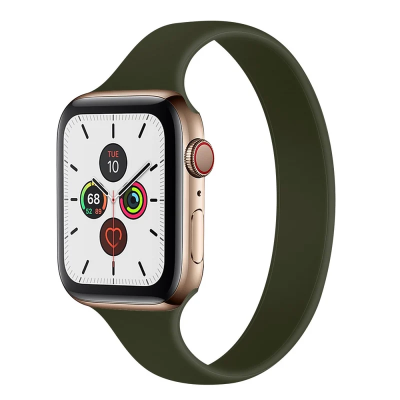 Absolut süßes Apple Smartwatch Silikon Universel Armband