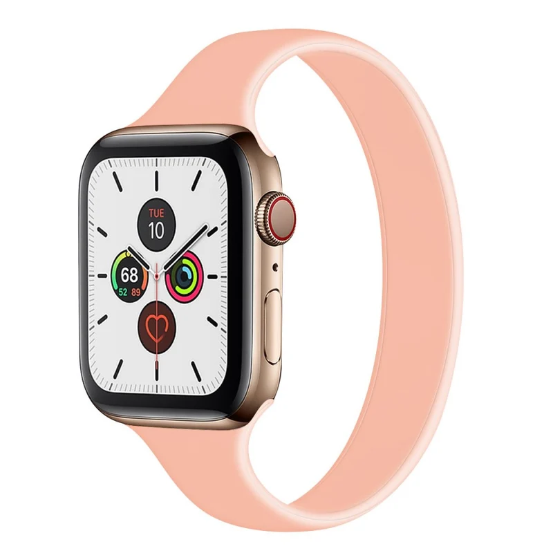 Absolut süßes Apple Smartwatch Silikon Universel Armband