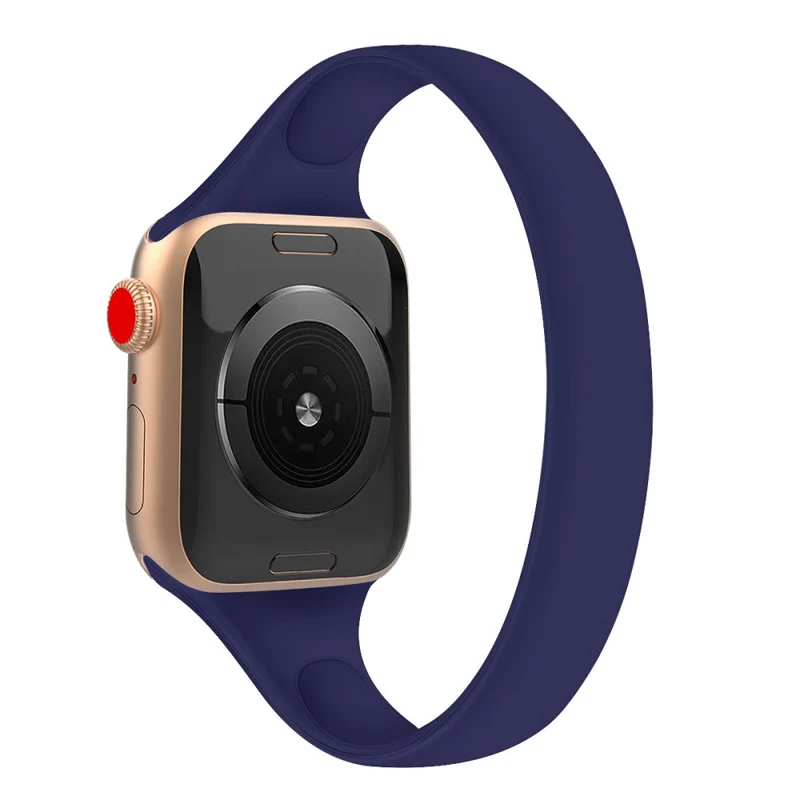 Absolut süßes Apple Smartwatch Silikon Universel Armband