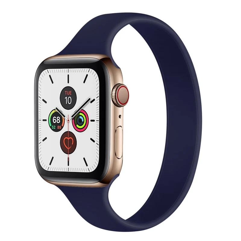 Absolut süßes Apple Smartwatch Silikon Universel Armband
