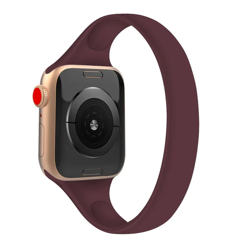 Absolut süßes Apple Smartwatch Silikon Universel Armband