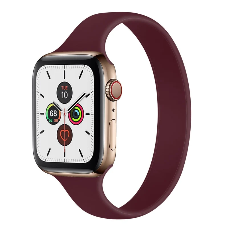 Absolut süßes Apple Smartwatch Silikon Universel Armband