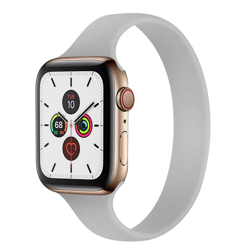 Absolut süßes Apple Smartwatch Silikon Universel Armband