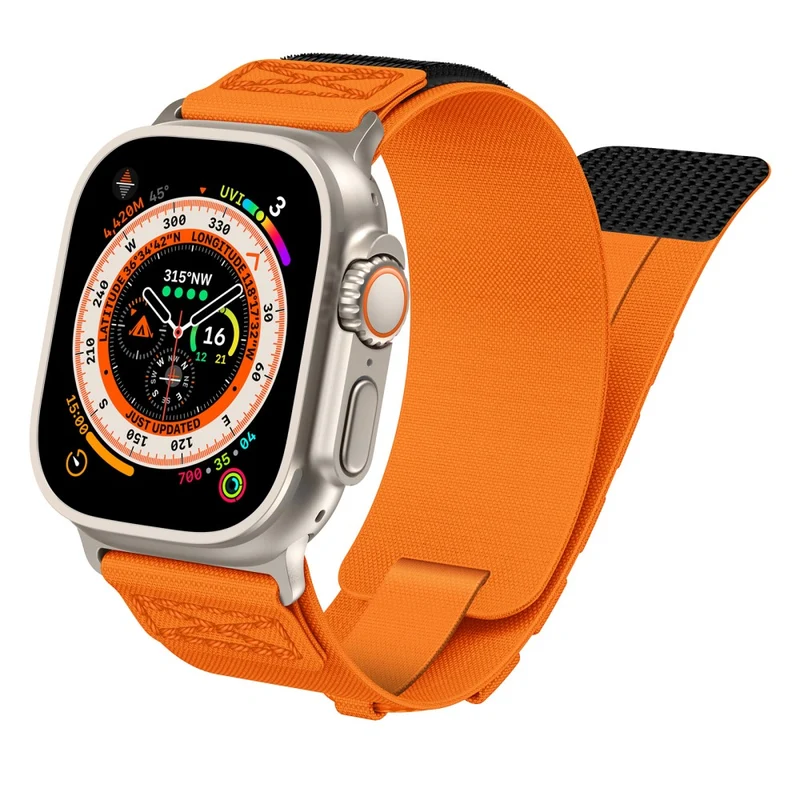 Sehr robustes Apple Smartwatch Nylon Universel Armband