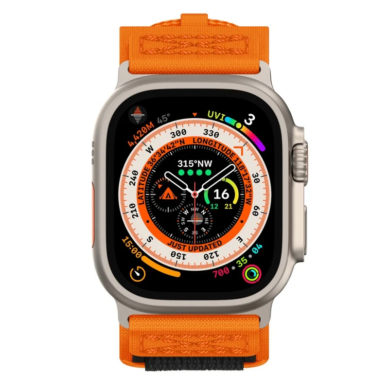 Sehr robustes Apple Smartwatch Nylon Universel Armband